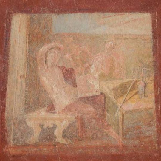 Casa delle Pareti Rosse