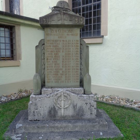 Denkmal für die Gefallenen des Ersten Weltkriegs