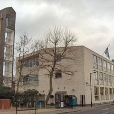 The Finnish Church Including Attached Tower