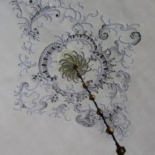 Griestu dekoratīvā apdare