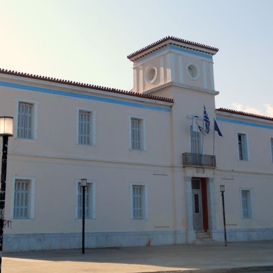 City hall of Gytheio