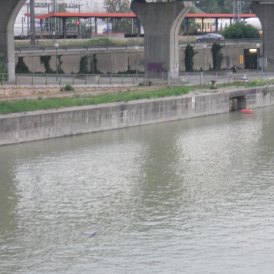 Donaukanalregulierung und -verbauung , KG Nußdorf