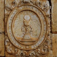 Coats of arms of the Església de l'Assumpció, Catí