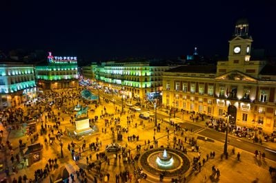 At night 3