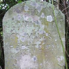 Milestone, near China Hall