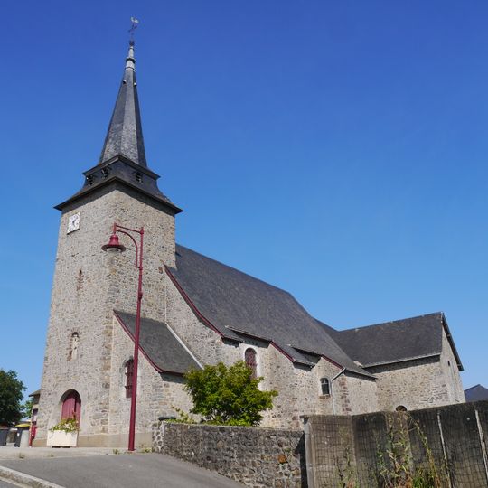 Église Saint-Germain de Saint-Germain-le-Fouilloux