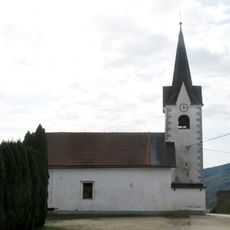 Cerkev sv. Janeza Evangelista, Mačkovec pri Dvoru