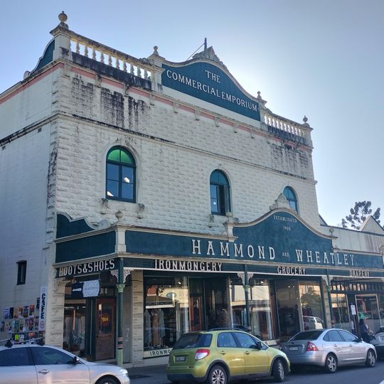 Hammond and Wheatley Commercial Emporium
