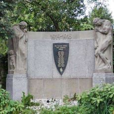 Pomník padlých z 1. světové války v Krásném Studenci