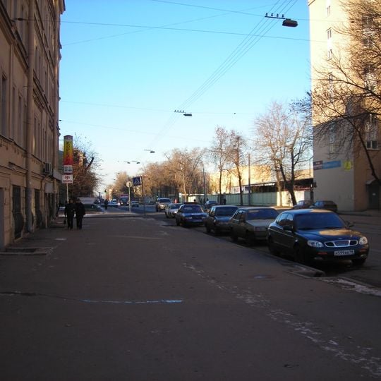 Obukhovskoi Oborony Prospekt