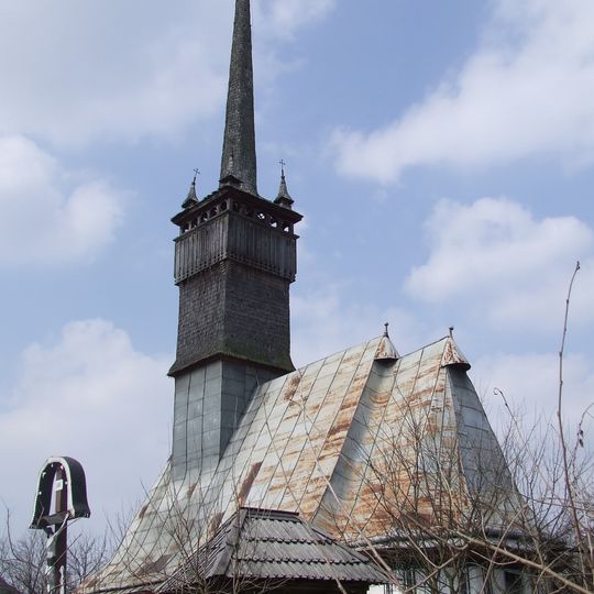 Wooden church in Lozna, Sălaj