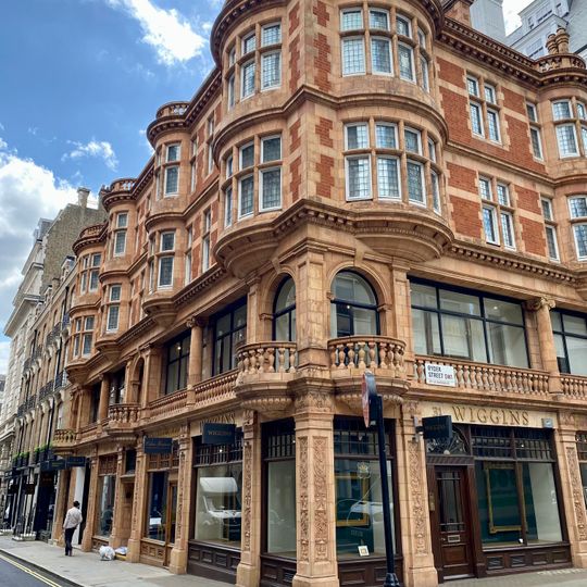 19-23, Ryder Street Sw1