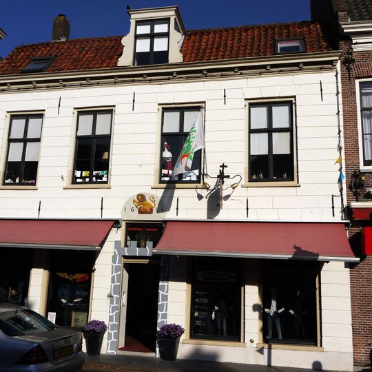 Voorstraat 18, Vianen