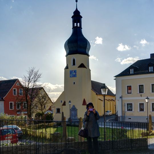 Evangelisch-lutherische Stadtpfarrkirche