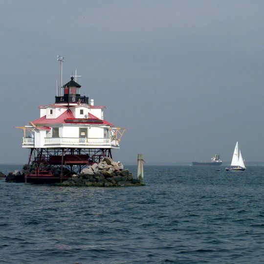 Thomas Point Shoal Light