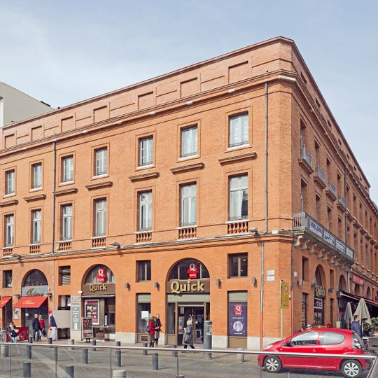 Immeuble, 11 allées du Président-Franklin-Roosevelt