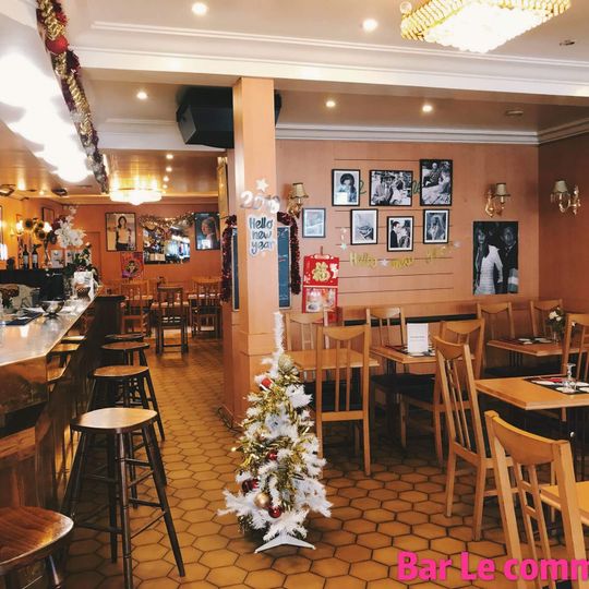 Le Commerce Brasserie et Restaurant Thaïlandais