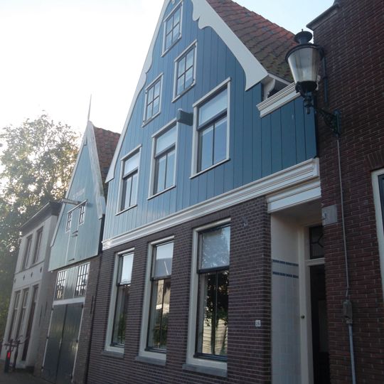 Tuingracht 26, De Rijp
