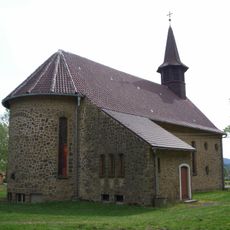 Christ the King church in Borówno