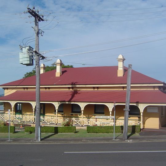 Queensland National Bank, Gympie