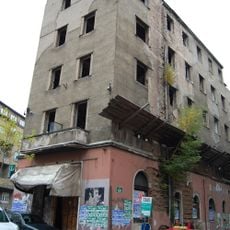 Zagreb Hotel, the historic building