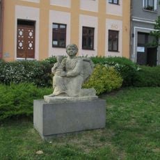 Socha v Nepomuku XI