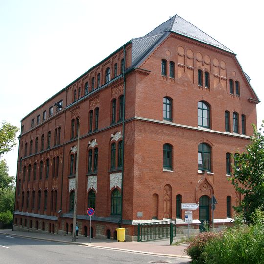 Ehemaliges B-Krankenhaus und Heizhaus Adam-Ries-Straße 18