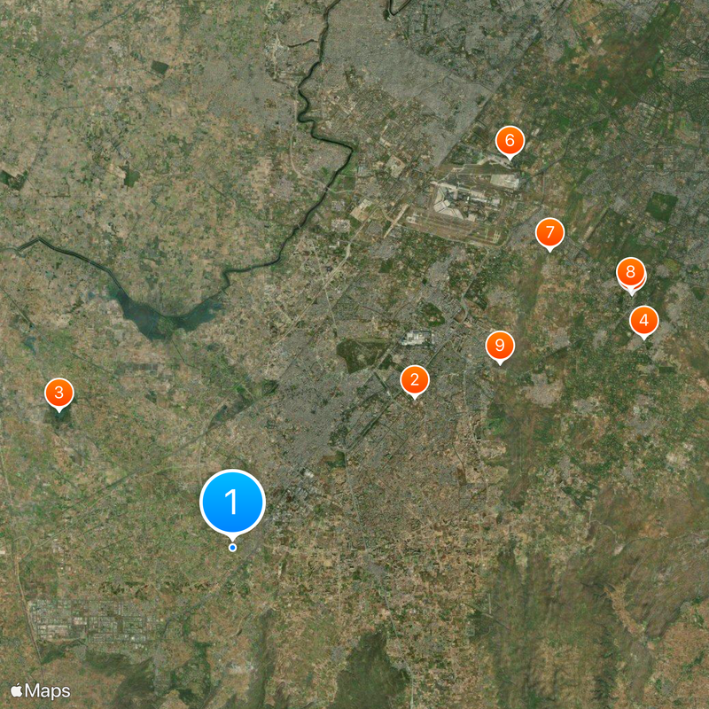 National Highway 248BB Map