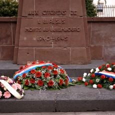 Monument aux citoyens de l'URSS morts au Luxembourg 1940-1945