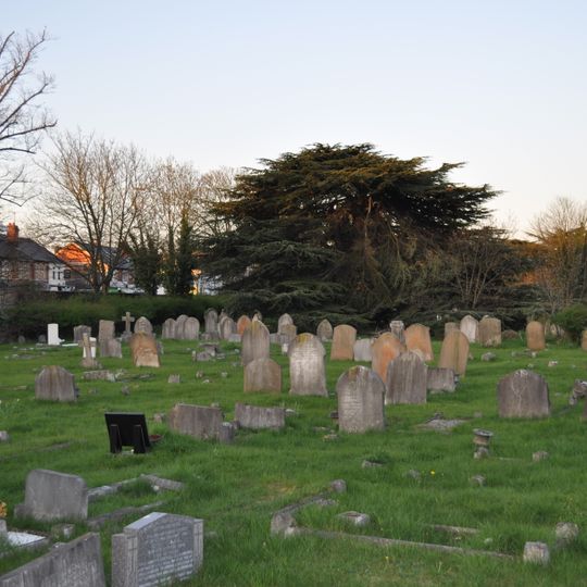 Reading Old Cemetery