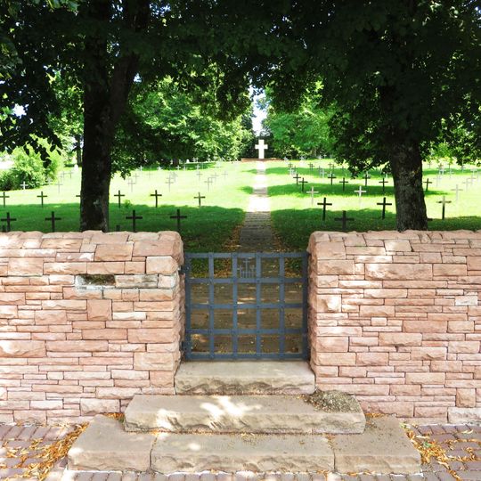 Ville-devant-Chaumont German military cemetery