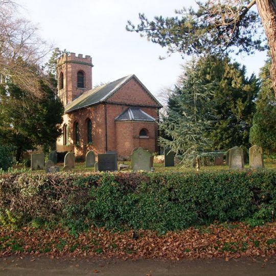 St Denis' Church, Morton
