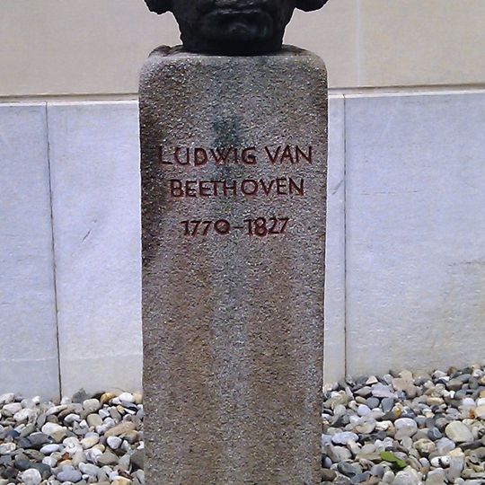 Persönlichkeitsdenkmal Ludwig van Beethoven beim Opernhaus