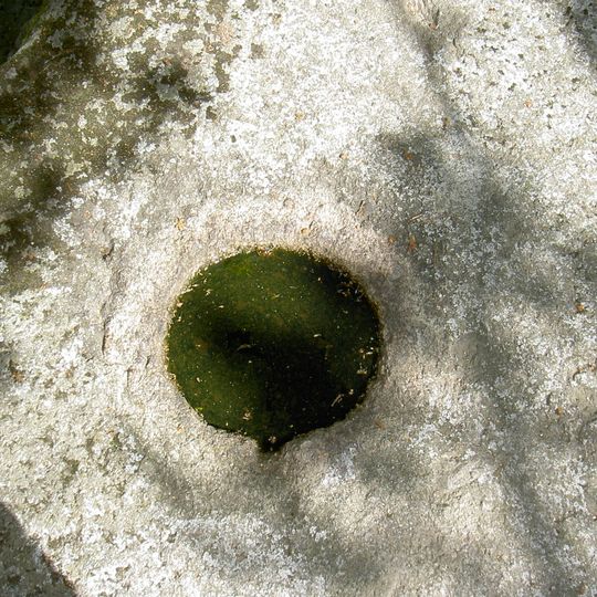 Druidenstein bei Kröblitz