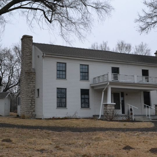 Atkins-Johnson Farmhouse Property