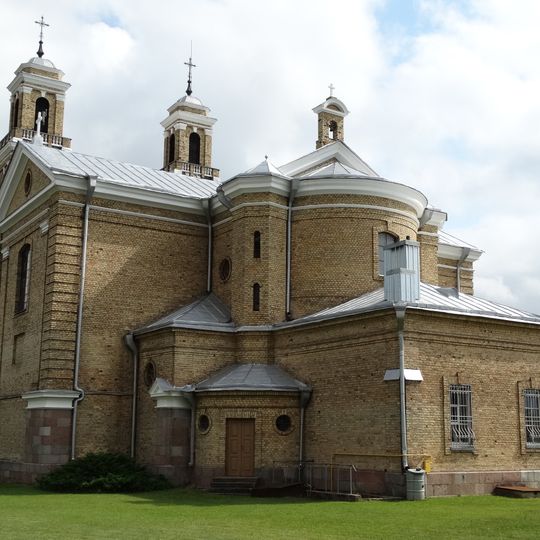 Church of St. Anne, Vievis