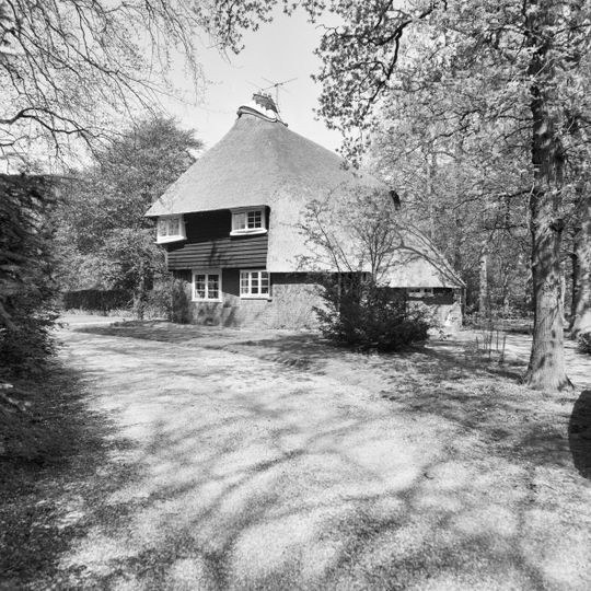 Het Reigersnest: tuinmanswoning