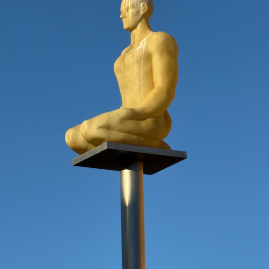 Work of art, sculpture