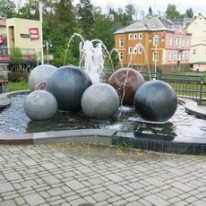 Kašna na Souměstí ve Vejprtech