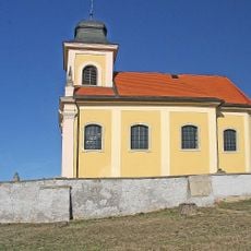 Church of Saints Simon and Jude in Chyjice