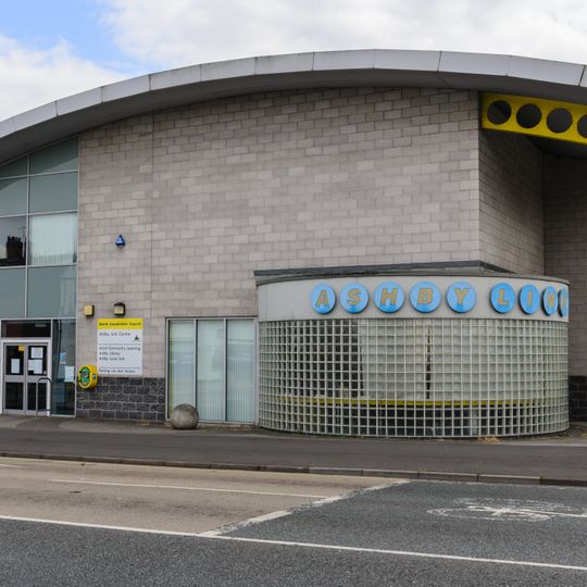 Ashby Library and Local Link