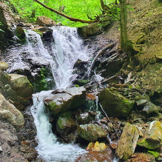 Malotrostianetskyi Waterfall