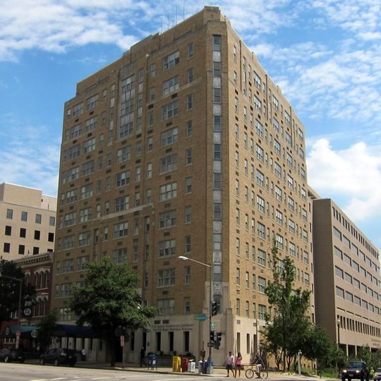 H.B. Burns Memorial Building