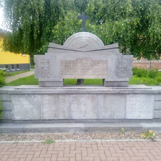 Kriegerdenkmal Glashofen