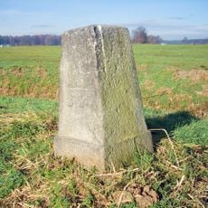 Sächsisch-Preußischer Grenzstein: Pilar Nr. 98