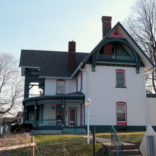 Jagger-Churchill House