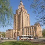 Building of Latvian Academy of Sciences