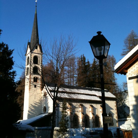 Baselgia refurmeda Chamues-ch