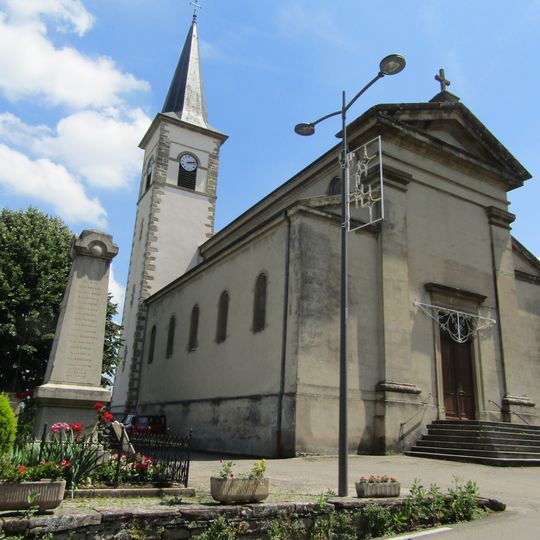 Église Saint-Alban de Sérézin-de-la-Tour