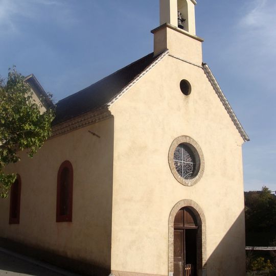 Chapelle Saint-Paul de Pisançon